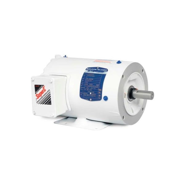 Baldor-Reliance Motor CEWDM3546-5, 1HP, 1750RPM, 3PH, 60HZ, 56C, 3532M, TENV, F1, N CEWDM3546-5 - main